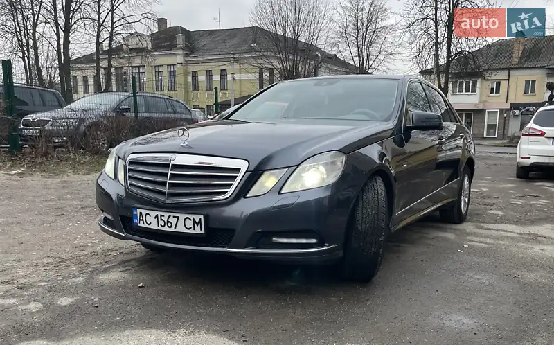 Mercedes-Benz E-Class