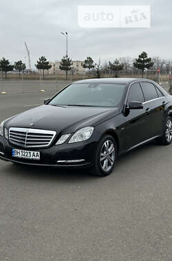 Mercedes-Benz E-Class  2012
