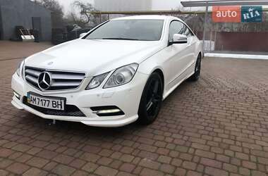 Mercedes-Benz E-Class  2012