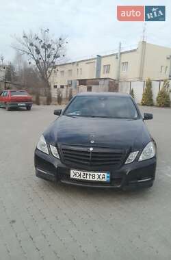 Mercedes-Benz E-Class  2012