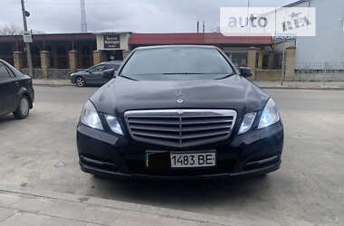 Mercedes-Benz E-Class  2013