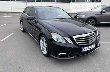 Mercedes-Benz E-Class  2011