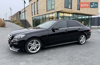 Mercedes-Benz E-Class  2015