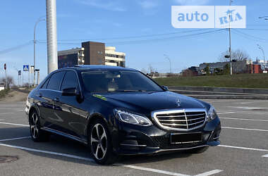 Mercedes-Benz E-Class  2014