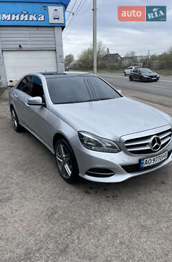 Mercedes-Benz E-Class  2013