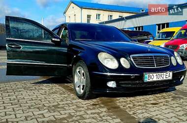 Mercedes-Benz E-Class  2003