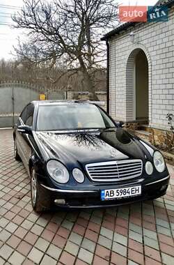 Mercedes-Benz E-Class 2005