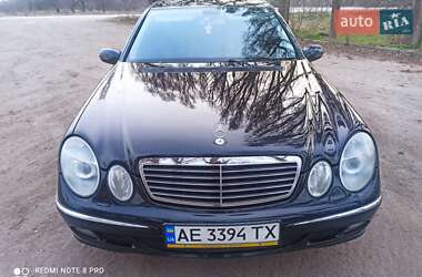 Mercedes-Benz E-Class 2004