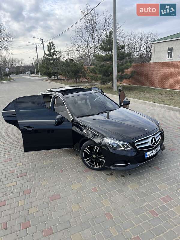 Mercedes E-Class 2013 року в Одесі