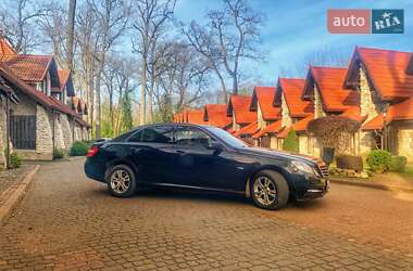 Mercedes-Benz E-Class 2011