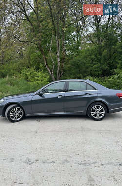 Mercedes-Benz E-Class 2014
