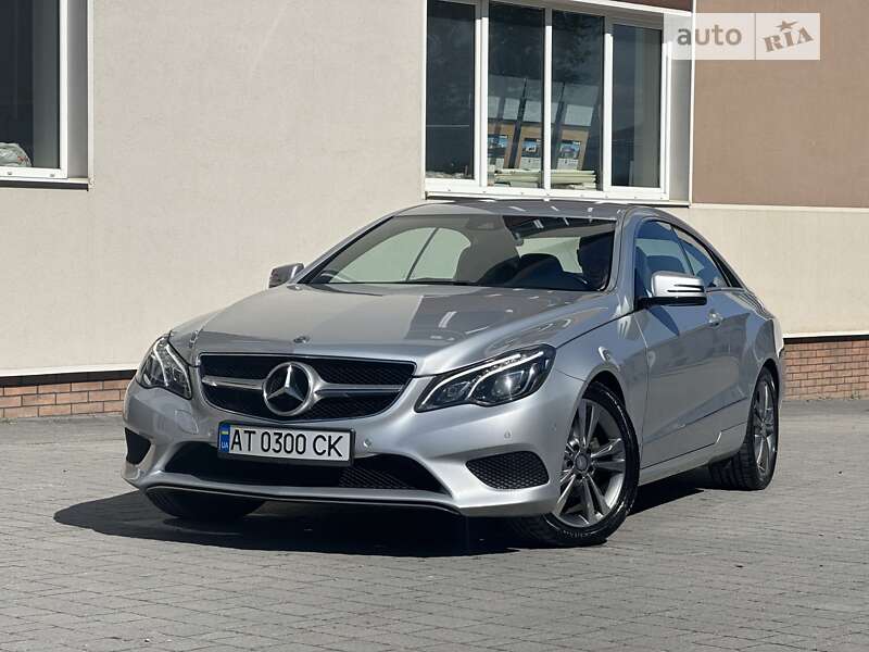 Mercedes E-Class 2013 року в Івано-Франківську