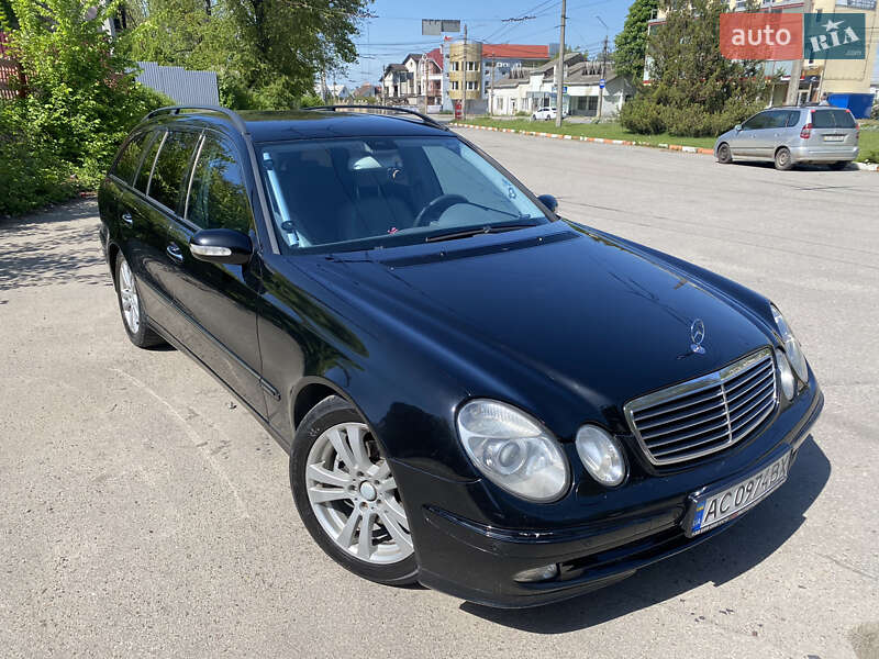 Mercedes E-Class 2003 року в Чернівцях