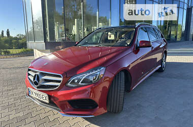 Mercedes-Benz E-Class  2014