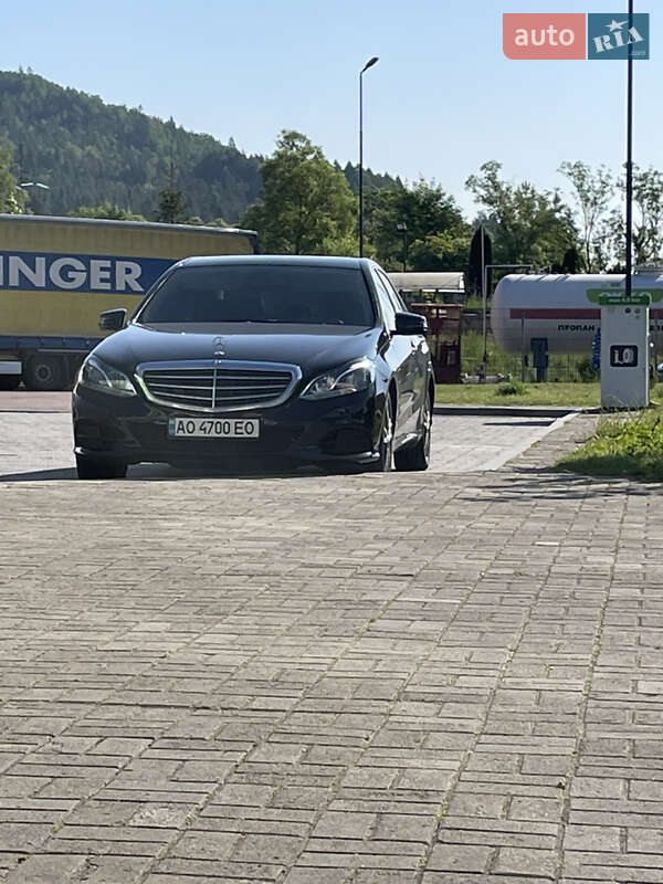 Легкові Mercedes-Benz E-Class