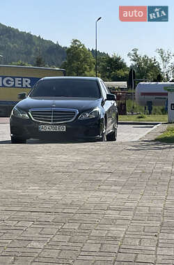 Mercedes-Benz E-Class  2014