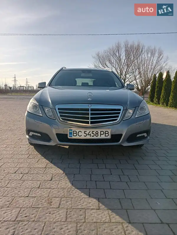 Mercedes-Benz E-Class
