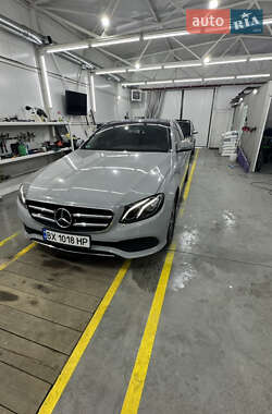 Mercedes-Benz E-Class  2018