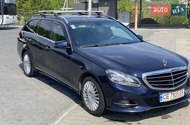 Mercedes-Benz E-Class  2015