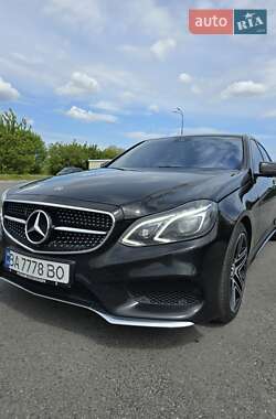 Mercedes-Benz E-Class 2015