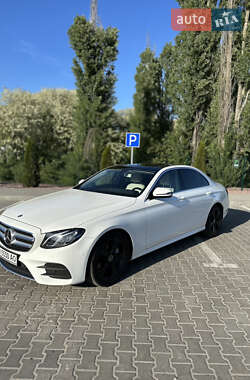 Mercedes-Benz E-Class  2017