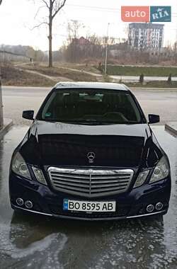 Mercedes-Benz E-Class  2010