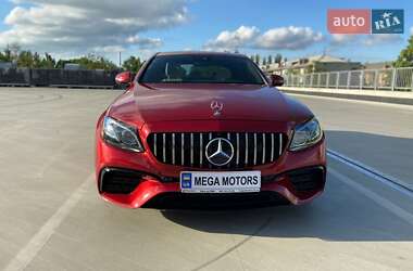 Mercedes-Benz E-Class  2018