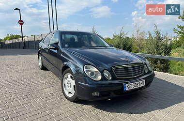 Mercedes-Benz E-Class  2002