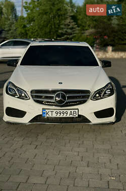Mercedes-Benz E-Class  2013