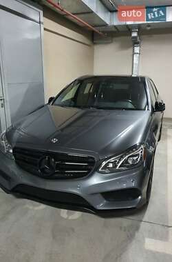 Mercedes-Benz E-Class  2015