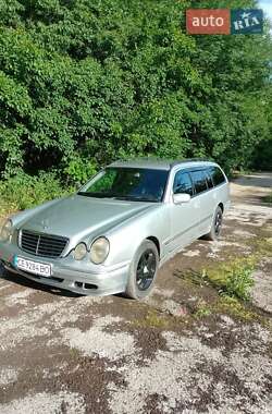 Mercedes-Benz E-Class 2002