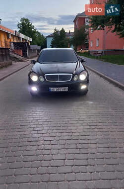 Mercedes-Benz E-Class 2003