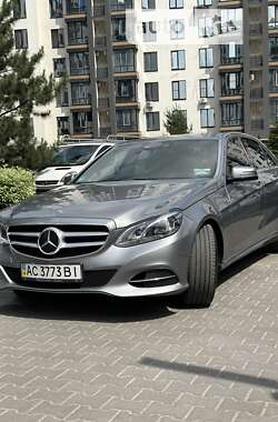 Mercedes-Benz E-Class  2014