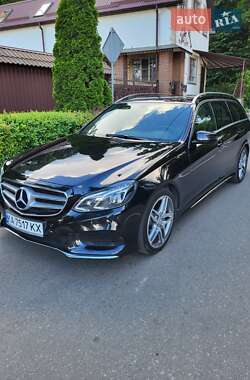 Mercedes-Benz E-Class  2015