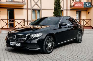 Mercedes-Benz E-Class  2016