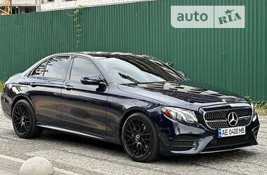 Mercedes-Benz E-Class 2016