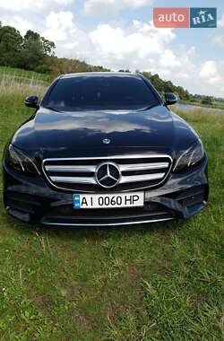 Mercedes-Benz E-Class W 213 2018