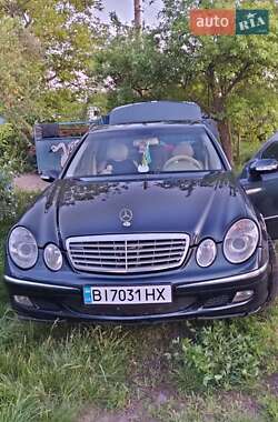 Mercedes-Benz E-Class 2003