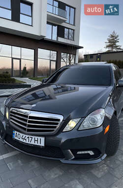 Mercedes-Benz E-Class 2010