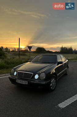 Mercedes-Benz E-Class elegans 2000