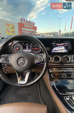 Mercedes-Benz E-Class  2018