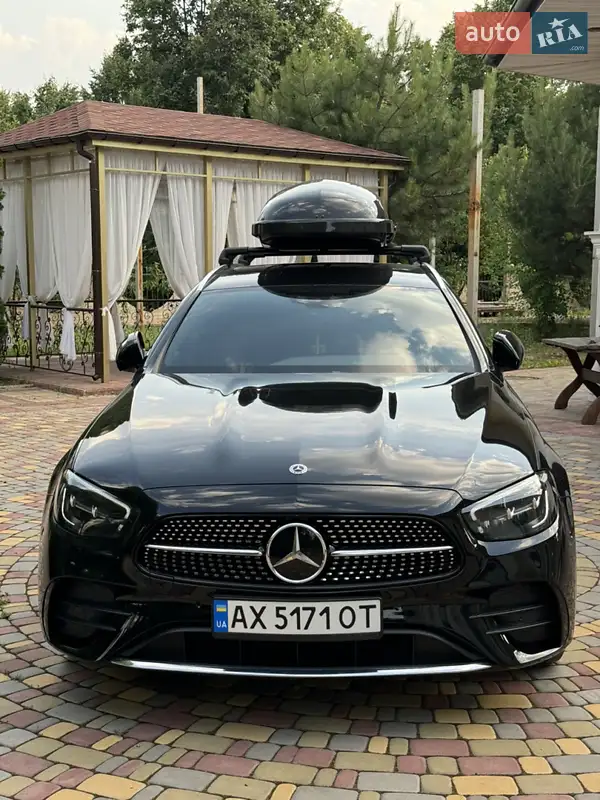 Mercedes-Benz E-Class 2021