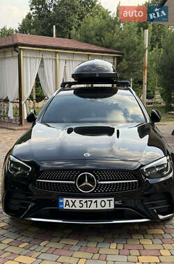 Mercedes-Benz E-Class  2021