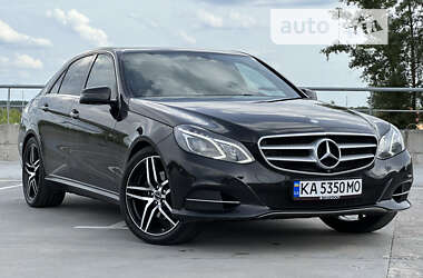 Mercedes-Benz E-Class  2015