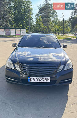 Mercedes-Benz E-Class  2011