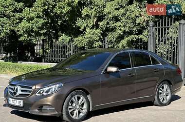 Mercedes-Benz E-Class  2013