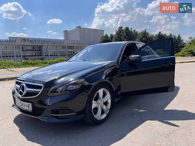 Mercedes-Benz E-Class 2014