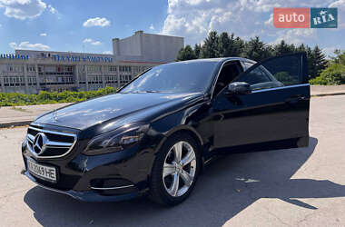 Mercedes-Benz E-Class  2014