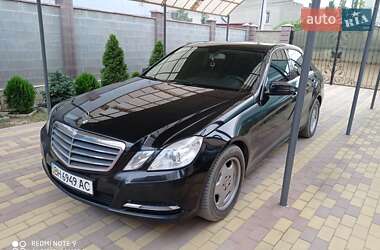Mercedes-Benz E-Class  2012