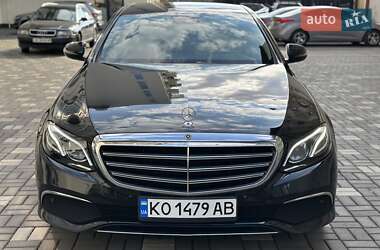 Mercedes-Benz E-Class  2018